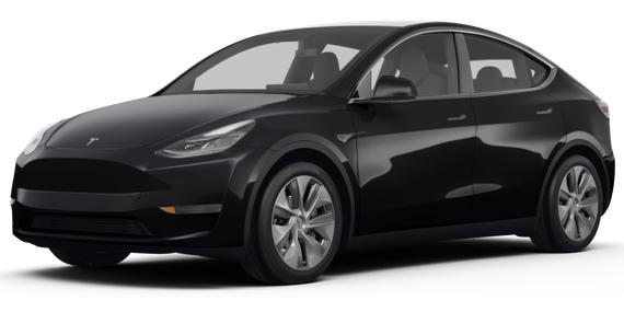 TESLA MODEL Y 2024 7SAYGAEE3RF987834 image